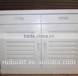 Paulownia Solid Wooden Shoe Cabinet thumbnail-1
