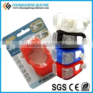 Convenient Lighting Your Road Green Silicone Led Road Bike for Night Eyes thumbnail-2