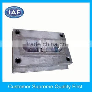 Custom Plastic Injection Mold Manufacturer for Round Cover thumbnail-1