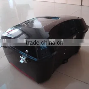 Fiberglass Tail Box for Motorcycle thumbnail-1