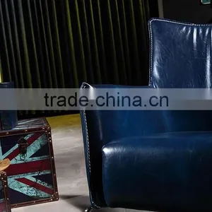 YY008 2016 Latest Modern Single Chair Leisure Chair With Strong Aluminum Foot thumbnail-4
