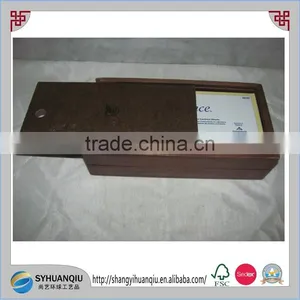 Vintage Pine Wood Products Tissue Dispenser/Wooden Paper Box Holder thumbnail-6