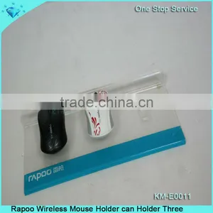 Acrylic Rapoo Wireless Mouse Holder ,acrylic Mouse Display Rack thumbnail-1