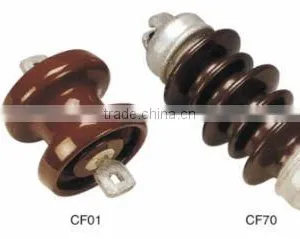 Porcelain Long Rod Insulators for High Voltage Lines thumbnail-1