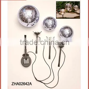 Solar System Light Fixture Garden Decor Solar Powered Parking Lot Lights thumbnail-1