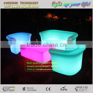 Luxury Club Using Led Lounge Couch for Outdoor Events thumbnail-5