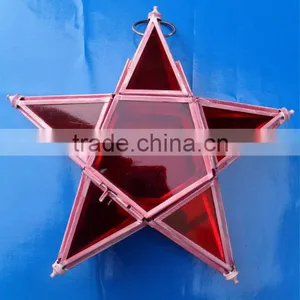 Star T-Lite With Colored Glass thumbnail-1