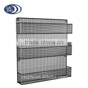 Country Rustic Wire Style Great Storage for Pantry Cabinet Spice Rack Organizer thumbnail-1