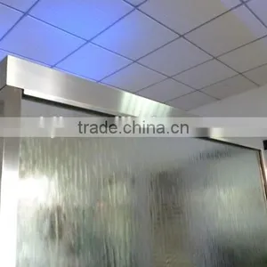 Indoor Glass Mirror Waterfall Floor Standing Room Divider thumbnail-2