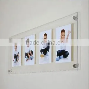 High Quality Transparent Acrylic/pmma Block Frame With Magnet thumbnail-5