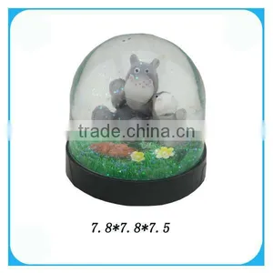 Clear Resin+Plastic Material Animal Globes Of Water thumbnail-1