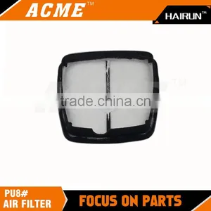 Gasoline Chain Saw Spare Parts PU8# Chainsaw Air Filter thumbnail-1