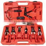 9 Pcs Hose Clamp Pliers Kit - Car Repair Tools thumbnail-1