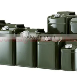 Metal Oil Can Tank Jerry Jerrican Oil Drum 5L-10L-20L-30L-40L-60L thumbnail-2