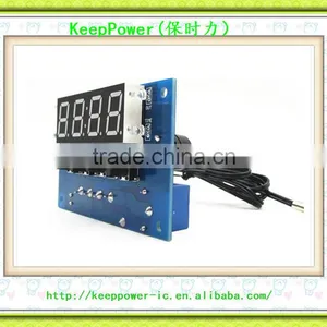 XH-W1304 Time Thermostat Timing Thermostat Time Control Temperature Controller 0.1 Precision -50 ~ 110 thumbnail-1