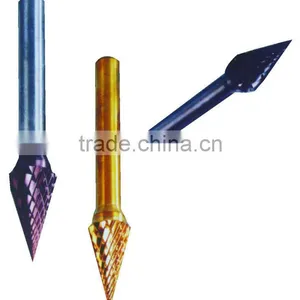Tungsten Carbide Rotary Burrs/titanium Carbide Burr thumbnail-1