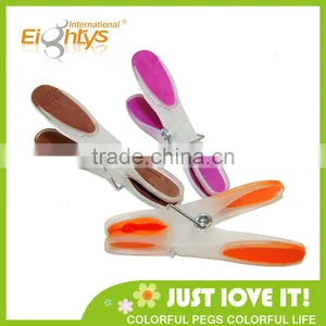 Houseware TPR Material Soft Grip Pretty High Quality Plastic Peg thumbnail-2