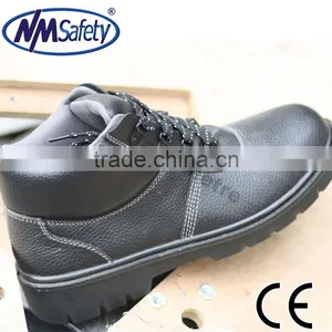 NMSAFETY Comfortable pu Work Shoes for Men With Steel Toe thumbnail-1