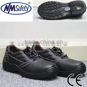 NMSAFETY S3 Anti-static Anti-water Steel Midsole Working Shoes Cow Leather PU Double Density Injection Sole Safety Shoes thumbnail-1