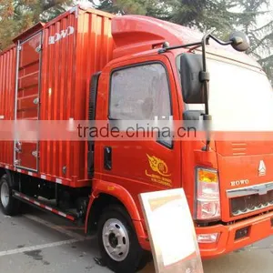 2014 New Sinotruk Howo Light Duty Truck 4x2 for Sale thumbnail-1