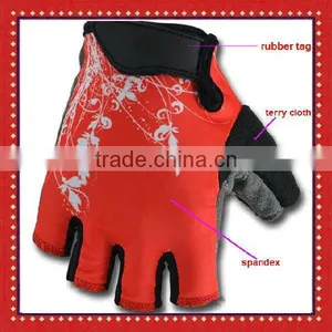 Gel Fingerless Shock Proof Gym Gloves thumbnail-1