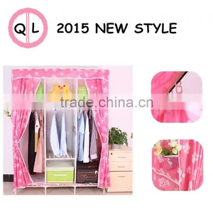 Chinese Clothing Store Wholesale Disassembly Easy Modren Bedroom Sets thumbnail-5