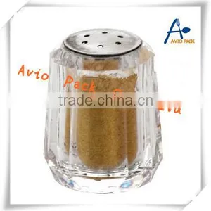 Transparent Acrylic Pepper Shaker thumbnail-1