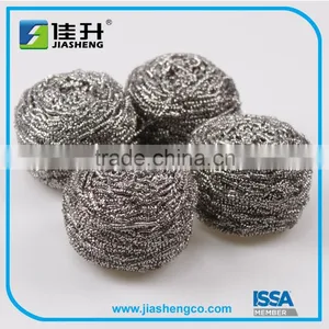 Stainless Steel Cleaning Scourer Wool Scrubber thumbnail-1