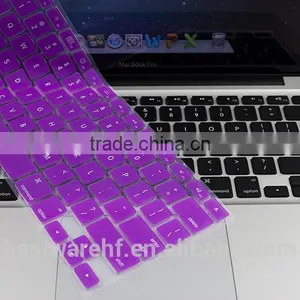 Ultrathin Clear Silicone Keyboard Cover Skin for Apple Macbook Pro /Retina 13" 15" thumbnail-1