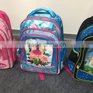2017 Wholesale New Design Kids Child Children School Bag Models thumbnail-4