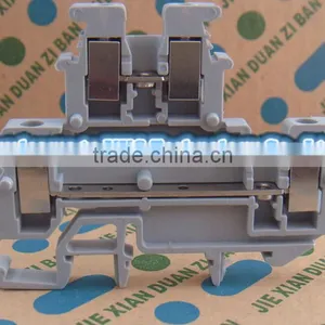Electrical Doulbe Level Terminal Block Connector 500V 32A MBKKB-2.5 thumbnail-1