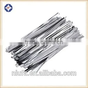 Hot Selling Roll Plastic Metallic Twist Tie Wire Made in Niufa thumbnail-5