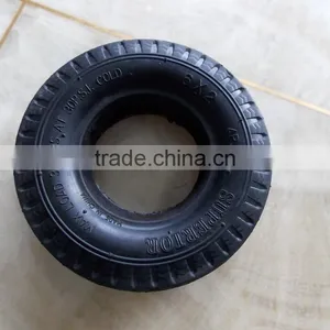 6inch Trolley Wheel Tyre 6x2 thumbnail-2