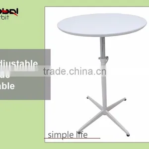 Durable and Sturdy Construction Sofa Adjustable Wooden End Table thumbnail-3