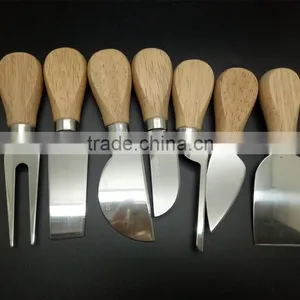 Cheese Knives With Wooden Handle Cheese Spreader Knife Cheese Spreaders Knife thumbnail-1
