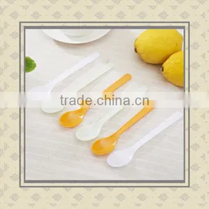 OEM Wholesale Promotional Plastic Ice Cream Spoons Made in China 13+ Years Experiences Direct Factory thumbnail-1