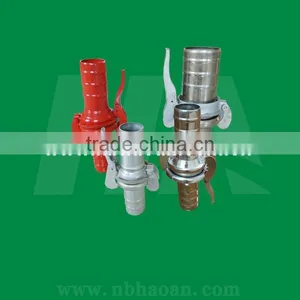 Galvanized Steel Ball And Socket Quick Joint Coupling thumbnail-1