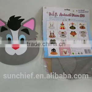 Animal Hat EVA Foam Visor thumbnail-3