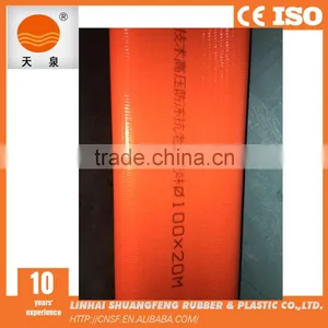 High Strengthen PVC Layflat Hose/ Pvc Flexible Hose Made in China thumbnail-3