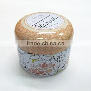 Promotional Metal Decorative Candle Tins thumbnail-1