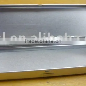 Plain Hinged Single Layer Pencil Case, Pencil Tin Box, Plain Pencil Case thumbnail-1