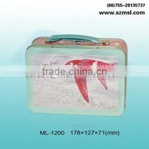 Cute Children Lunch Tin Box thumbnail-1