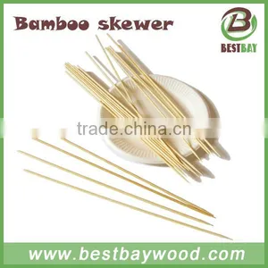 Rotating Bbq Skewer/ Factory Directly Manufacturing Disposable Bbq Bamboo Skewers thumbnail-3