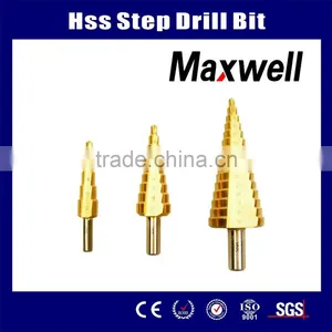 Hss Step Drill Bits thumbnail-1