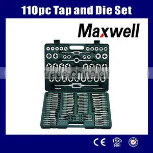 110pc Tap and Die Set thumbnail-1