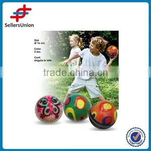 Inflatable Beach Ball 80G, Colorful Beach Ball Popping, Cheap Inflatable Ball thumbnail-1