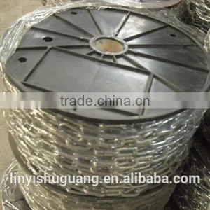 Linyi Shuguang High Quality Electro Galvanized Q235 Steel Chain thumbnail-1