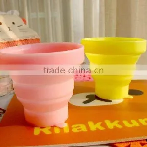 Silicone Folding Cup for Travel Camping thumbnail-1