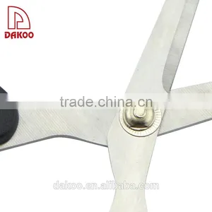 Anti-slip Design Handle Rubber Office Scissors thumbnail-4