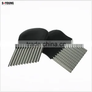 42014 Stainless Steel Cheese Vegetable Crinkle Cutter thumbnail-2